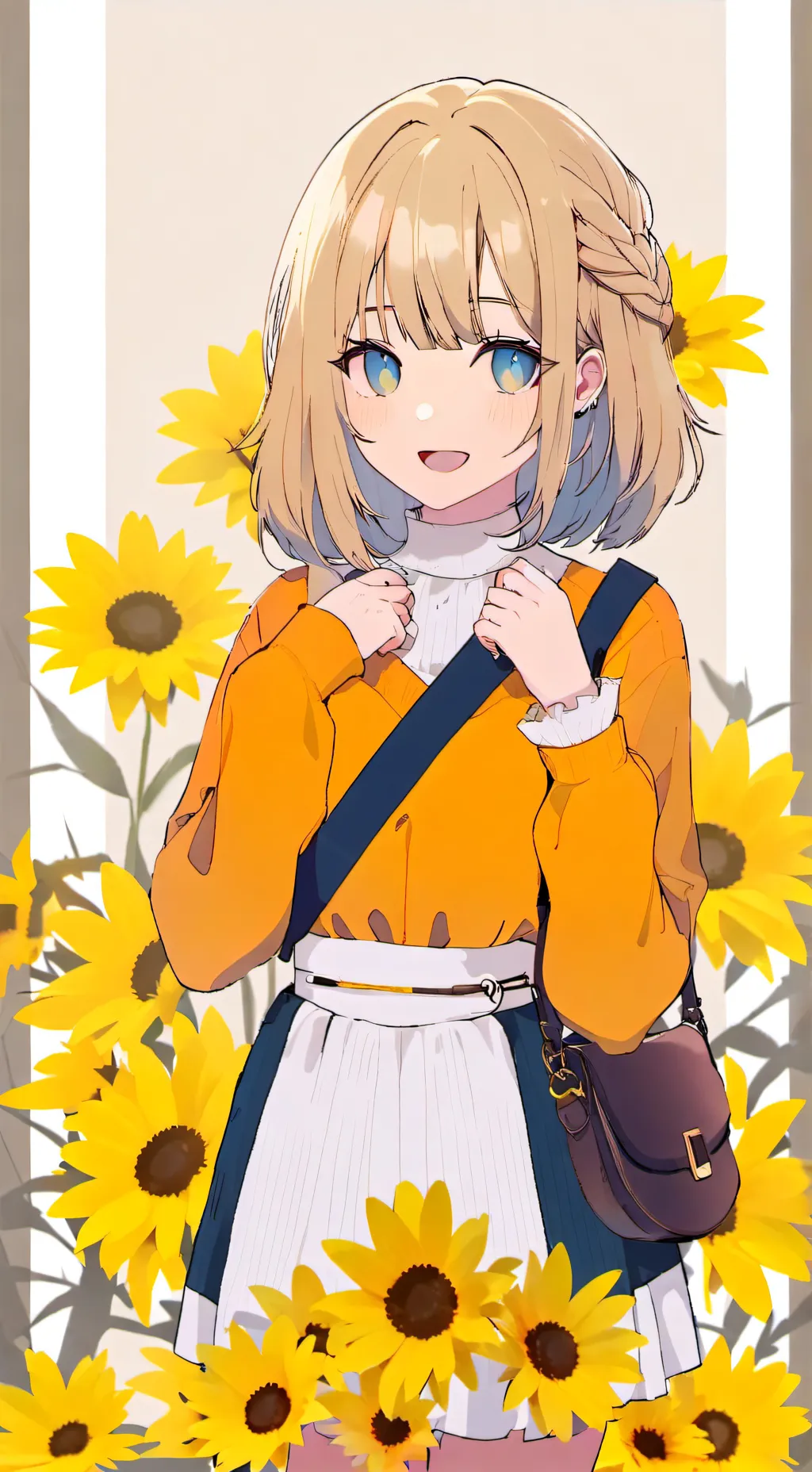 ai character: alexa background