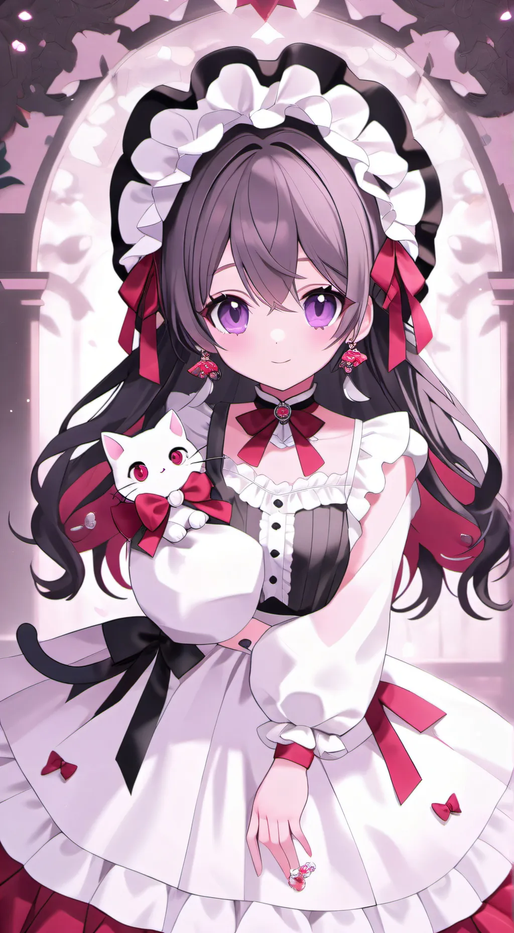 ai character: Сестра дл background