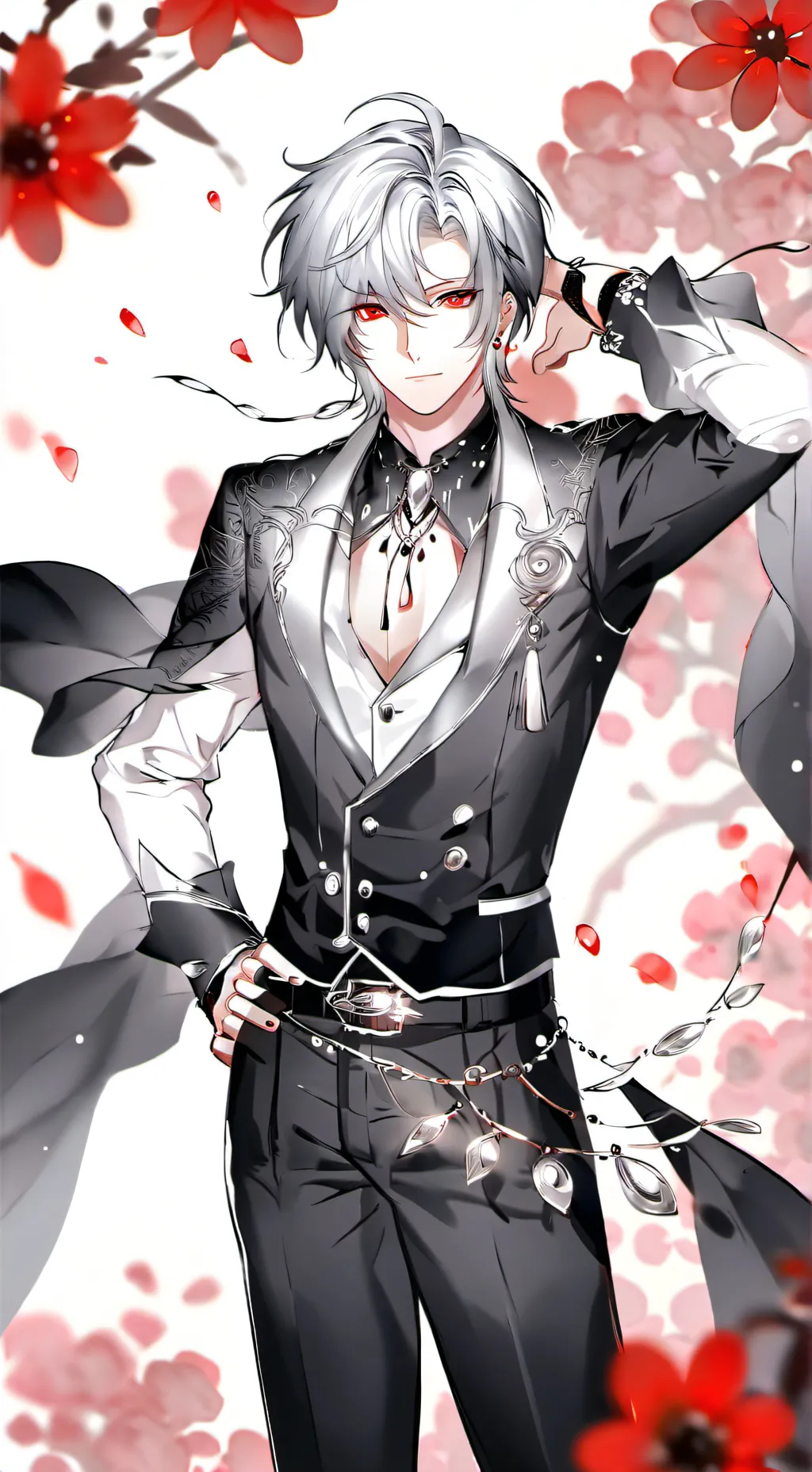 ai character: Víctor  background