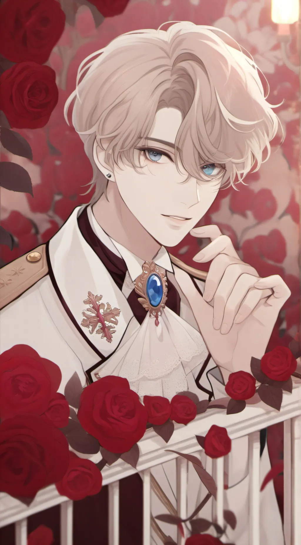 ai character: Prince Keith  background