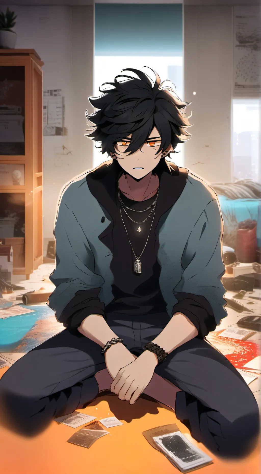 ai character: Eli background