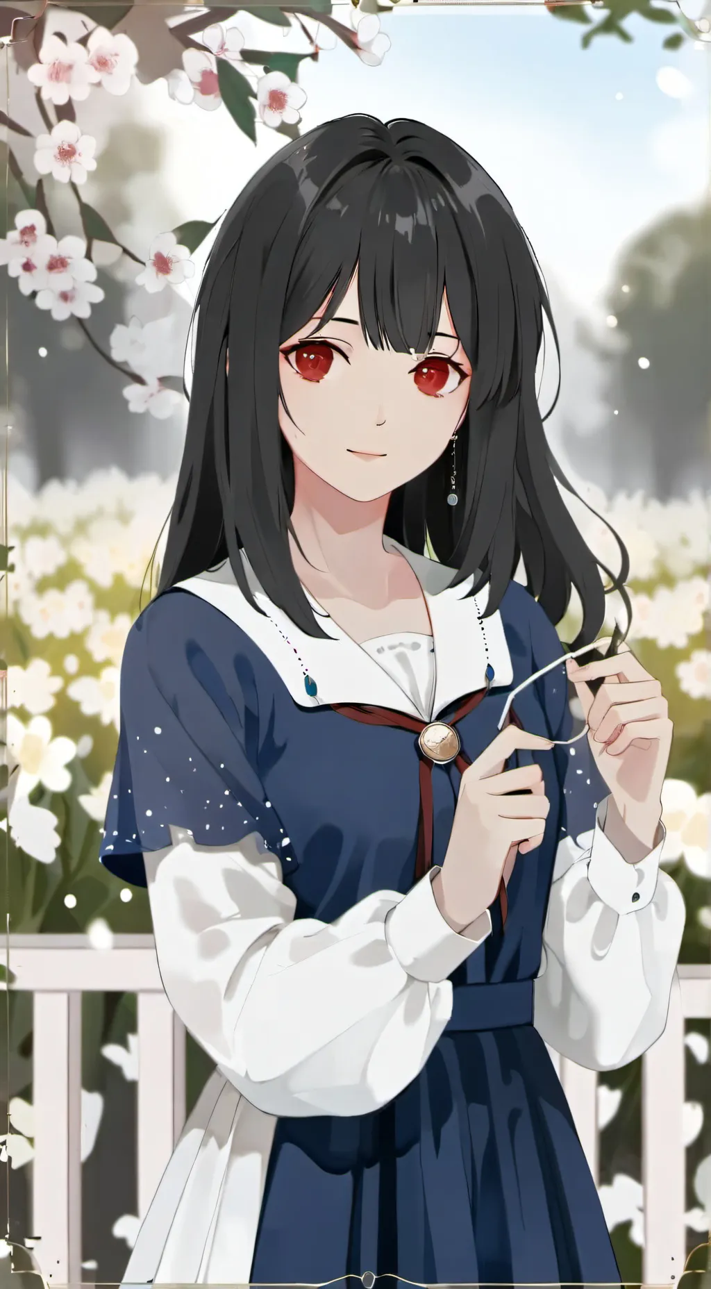 ai character: катя background