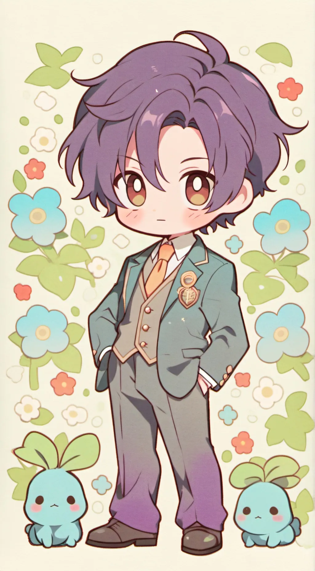 ai character: 💖๑nabi๑💖 background