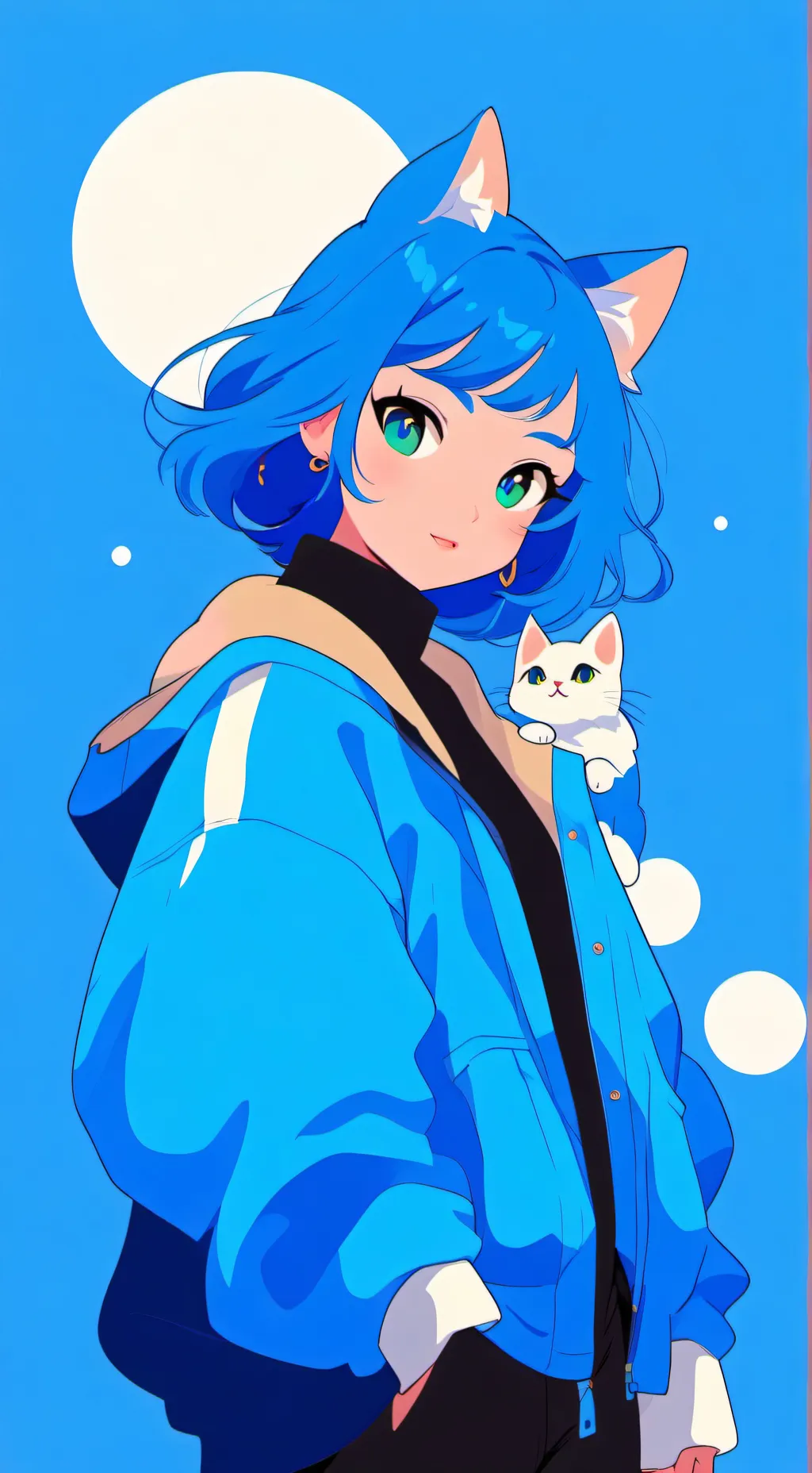 ai character: Amy background