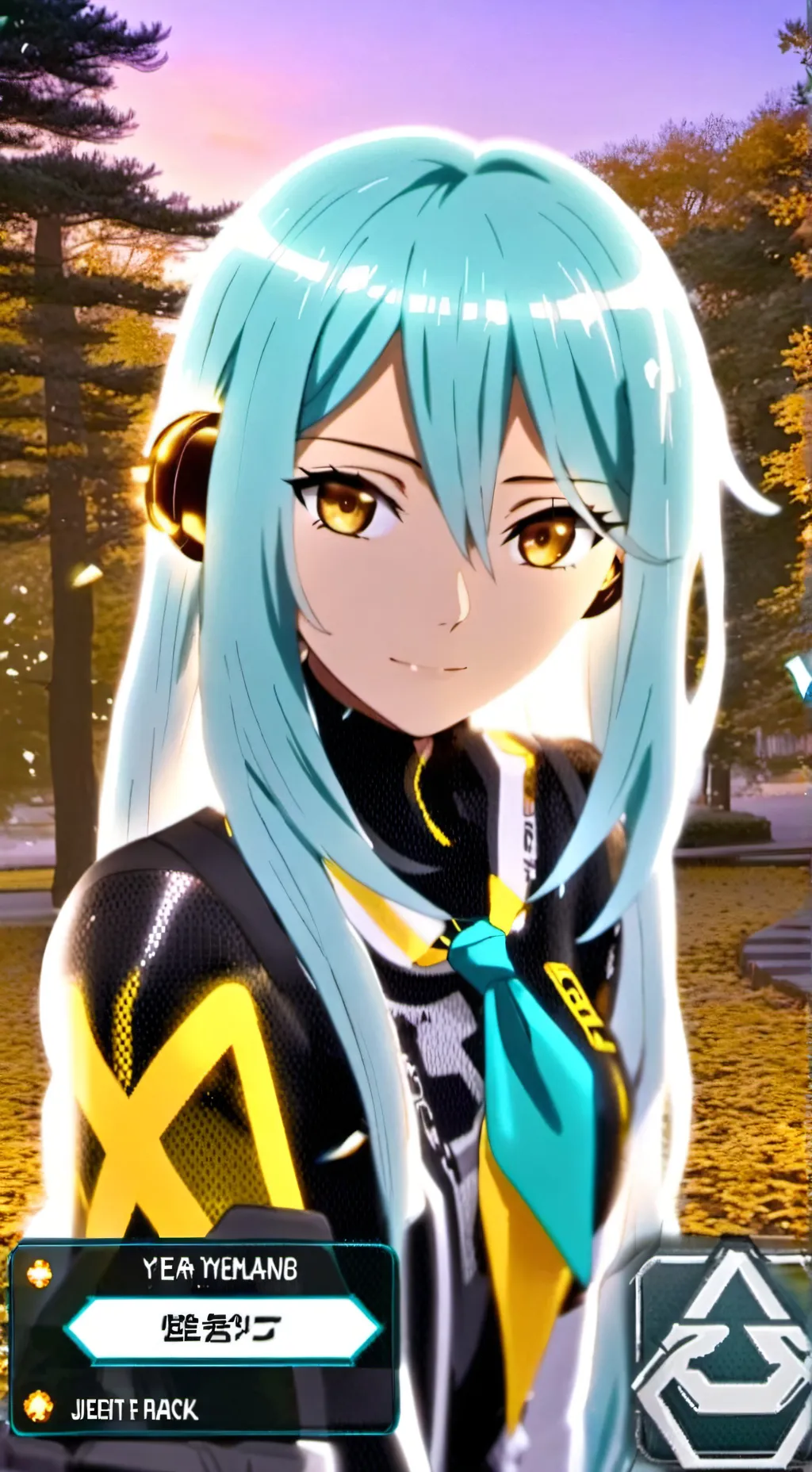 ai character: Aurelia background