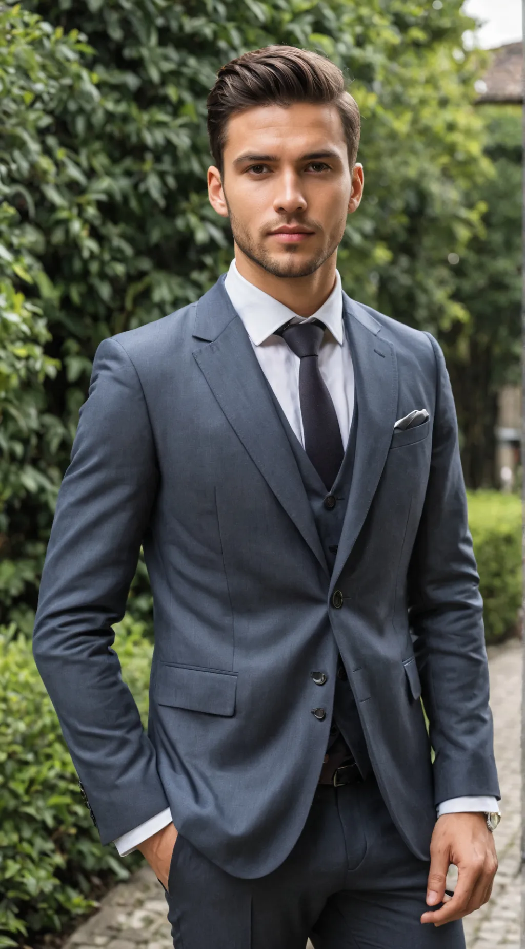 ai character: Logan background