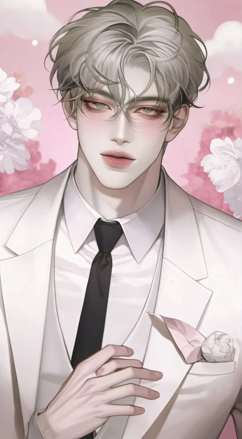 ai character: Andrew Ha background