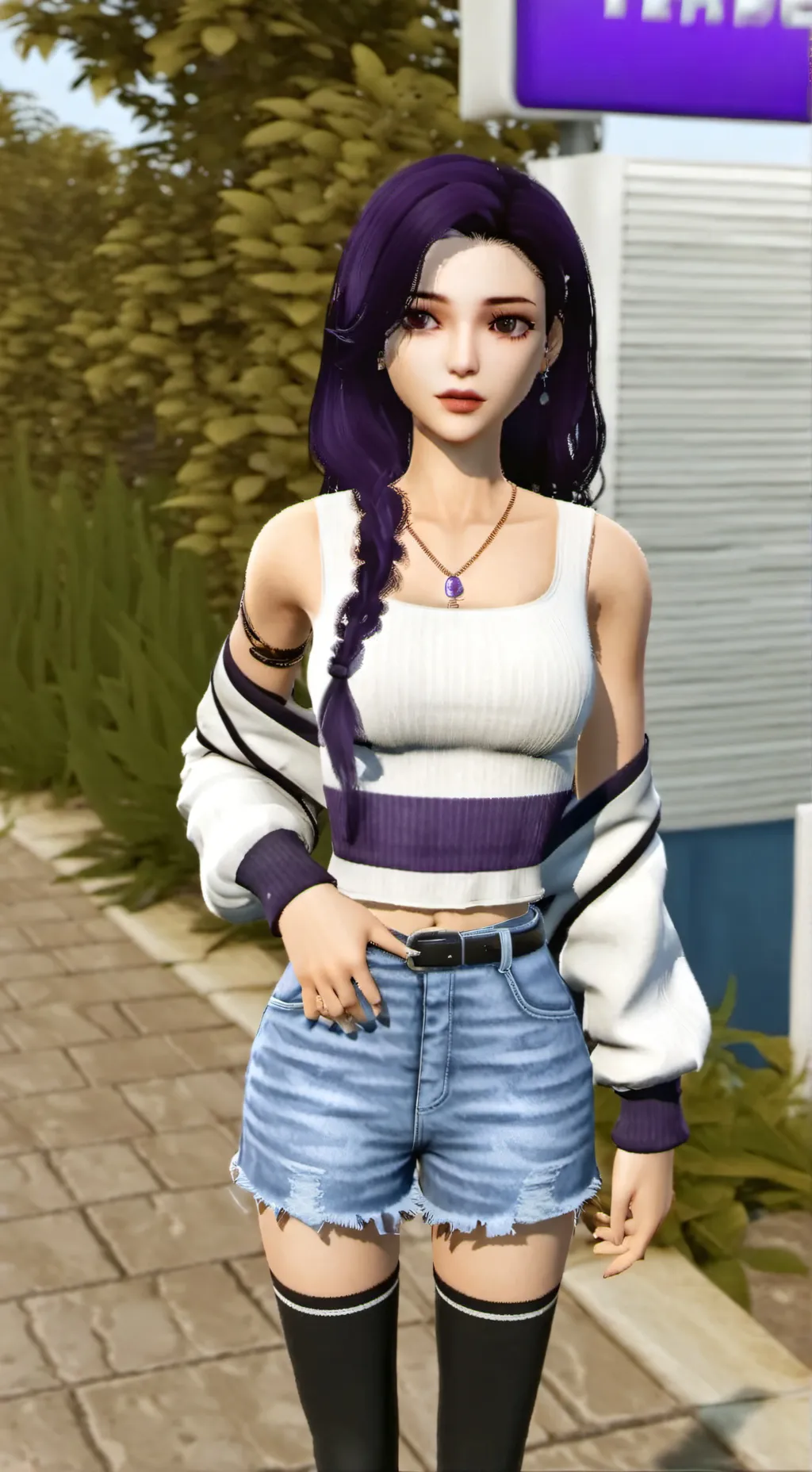 ai character: Aphmau crew background