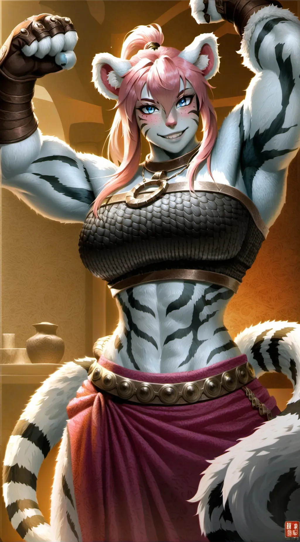 ai character: Akiko background