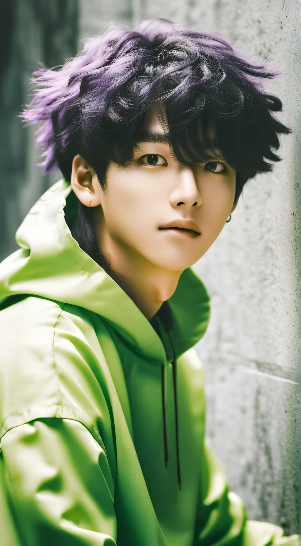 ai character: Thanos Squid Game background