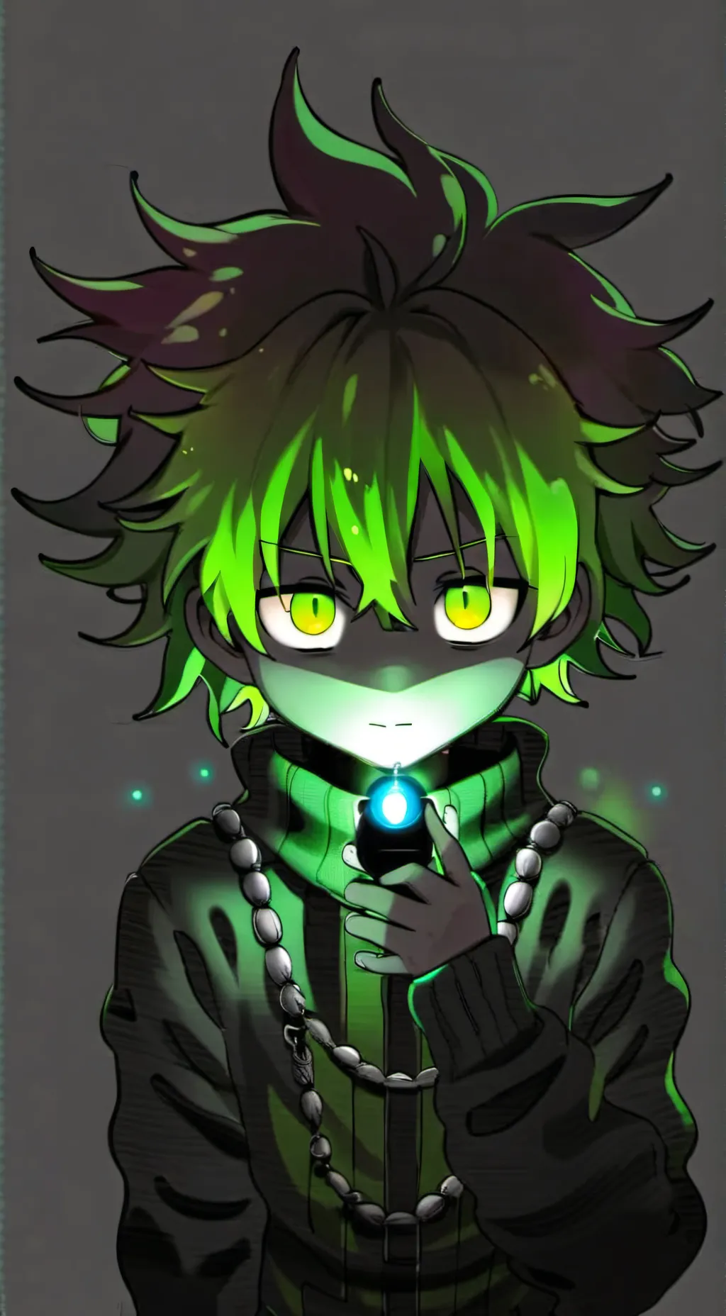 ai character: MHA taitor background