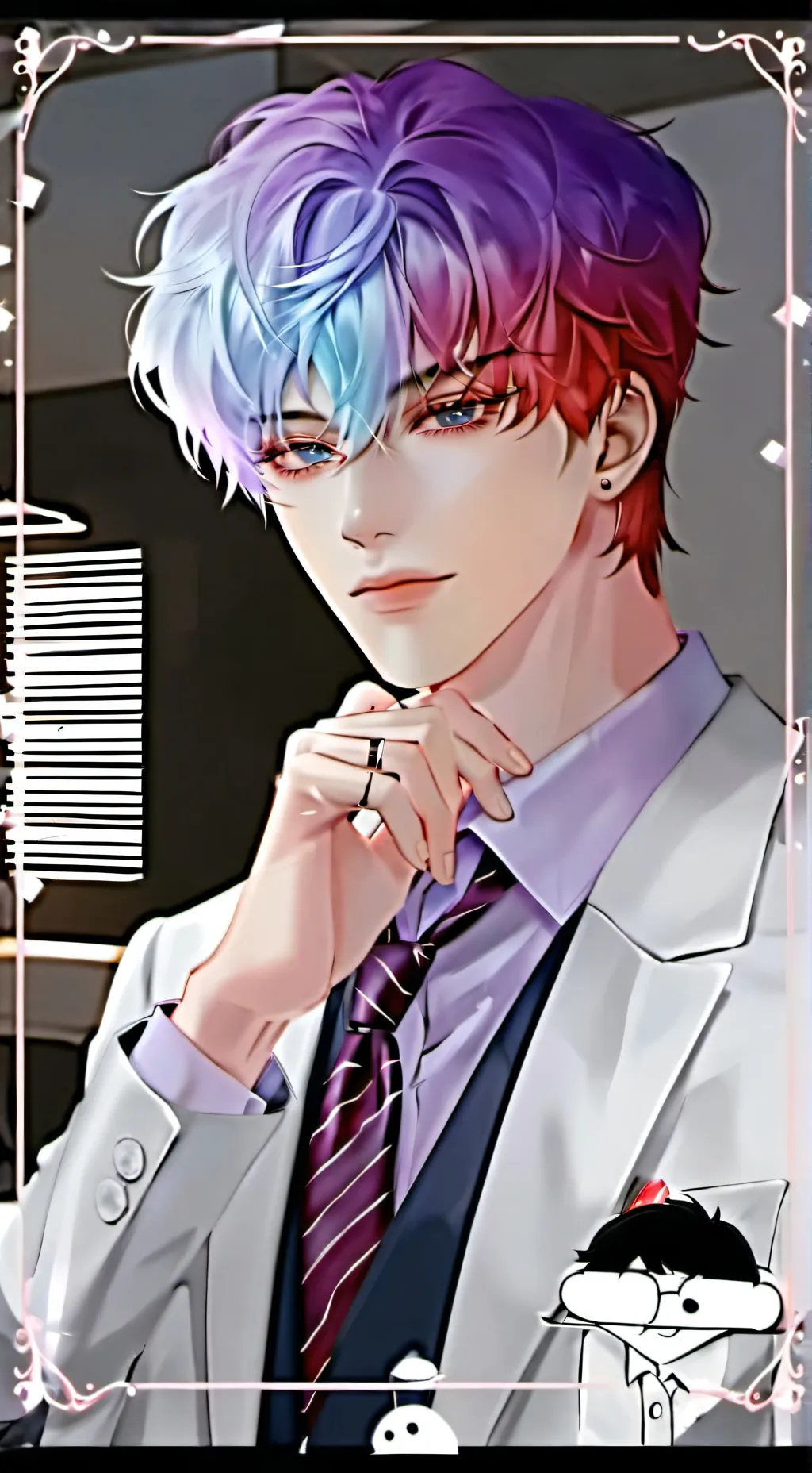 ai character: Tamson  background