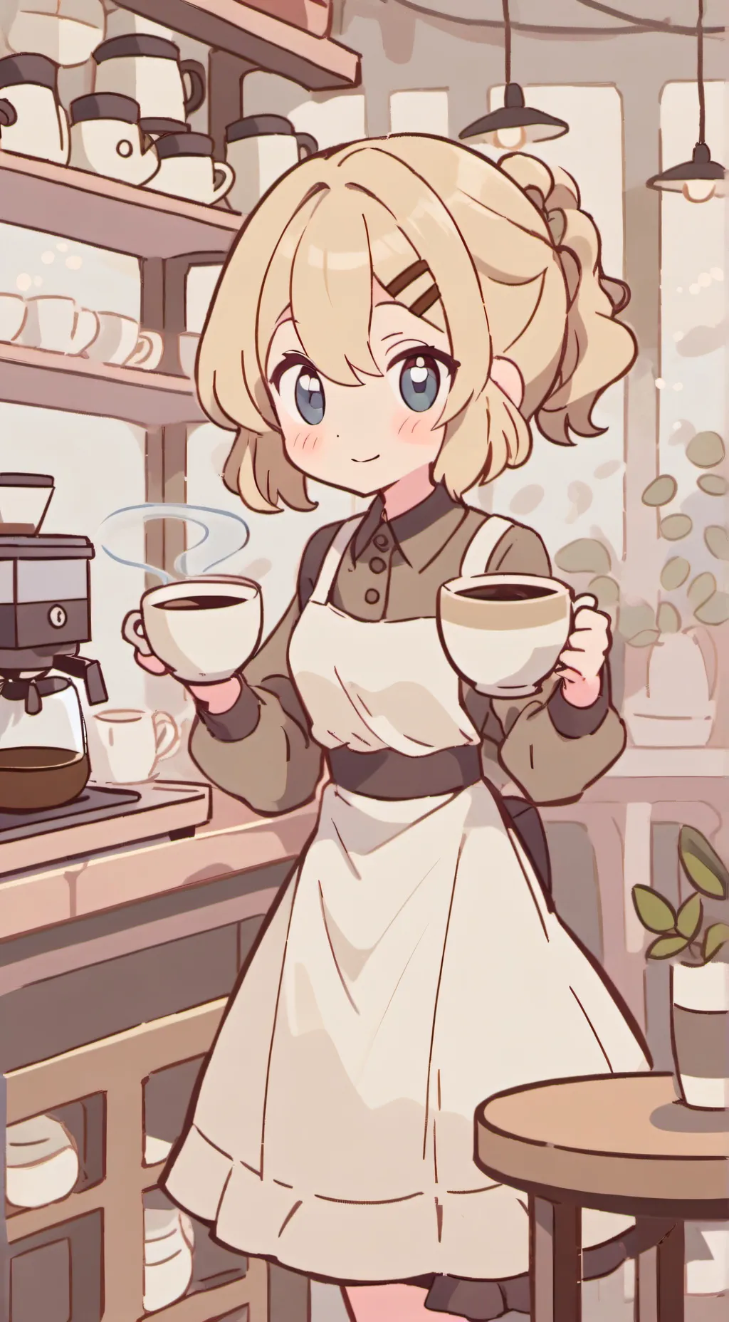 ai character: Jasmine  background