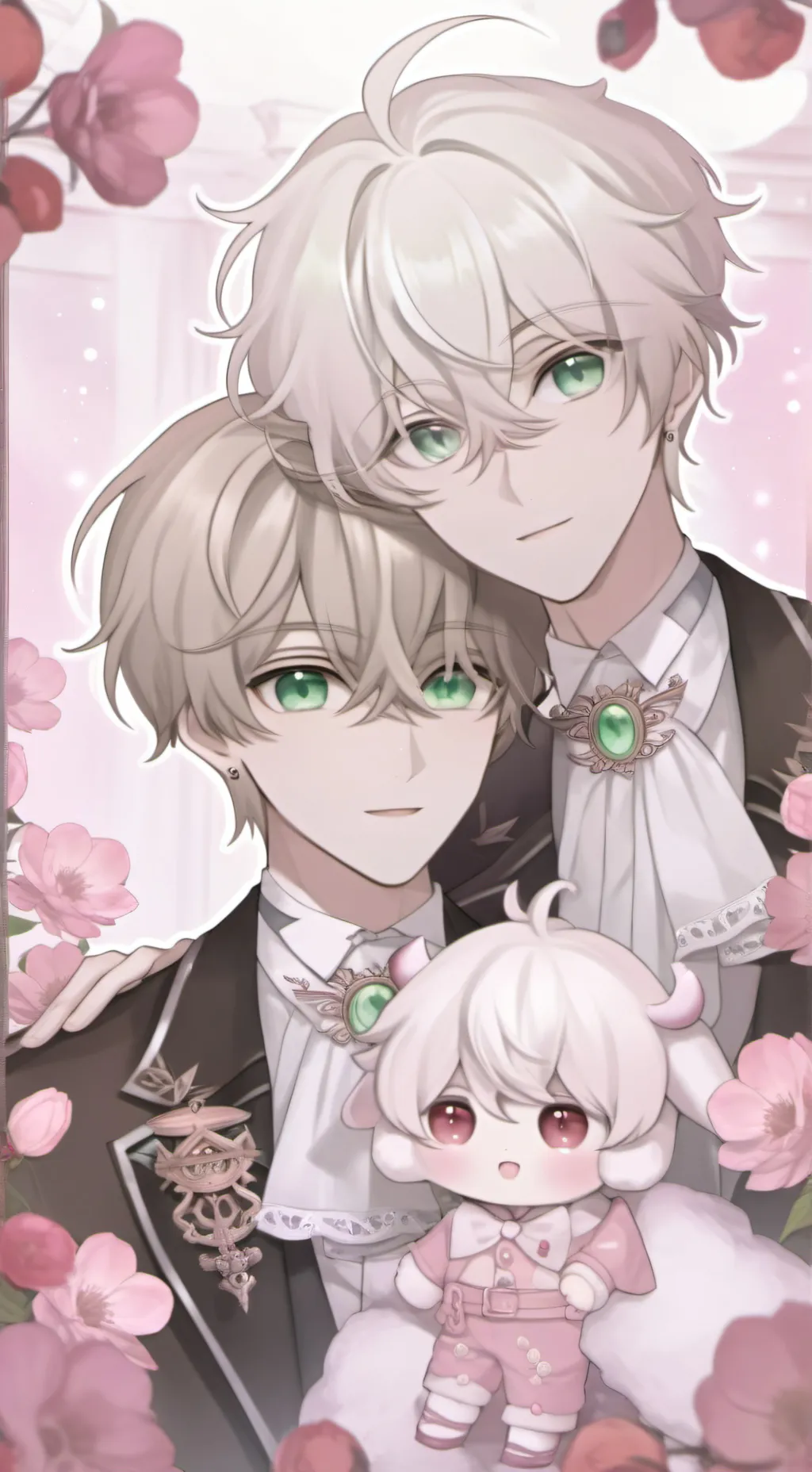 ai character: levi background