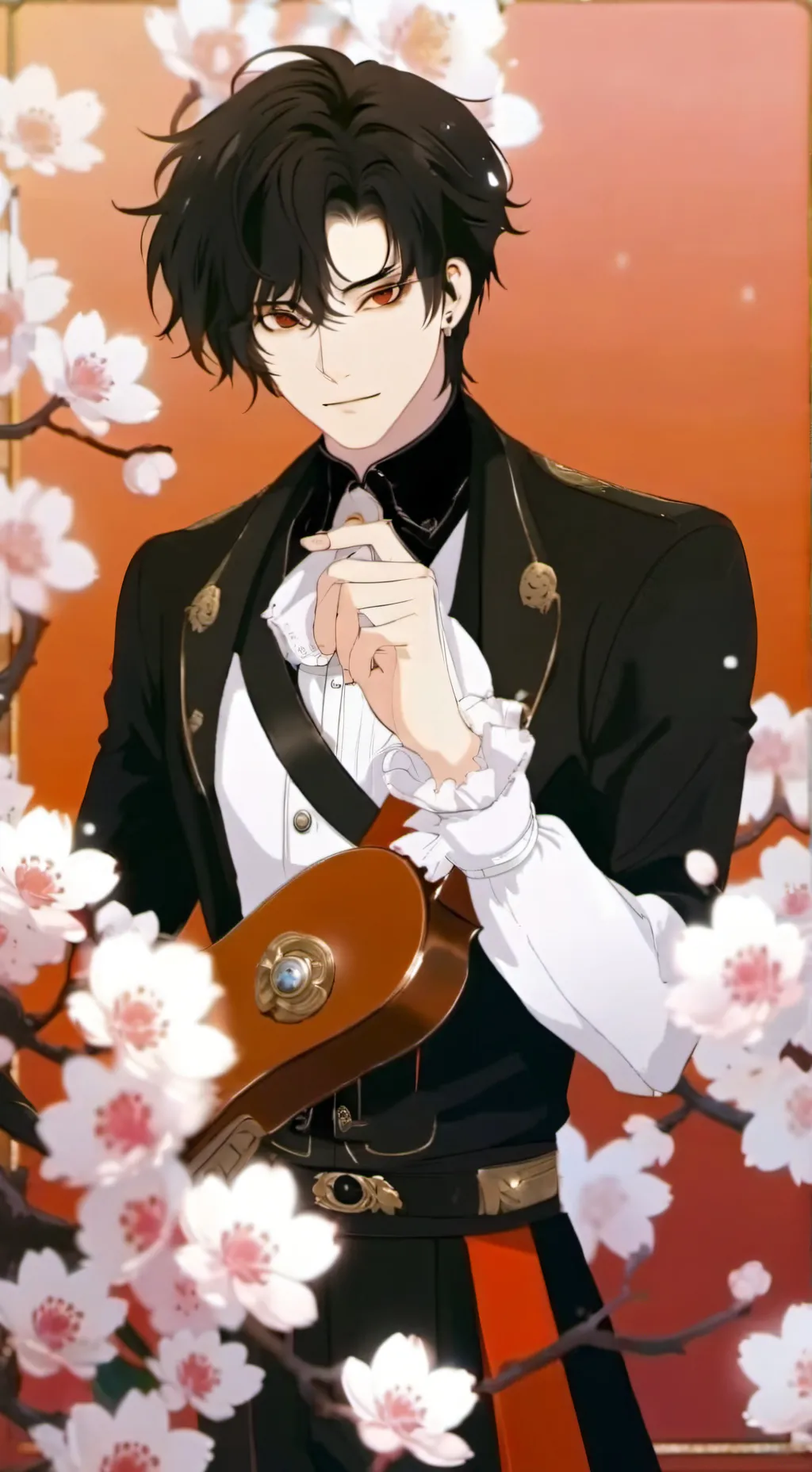 ai character: Riduan background