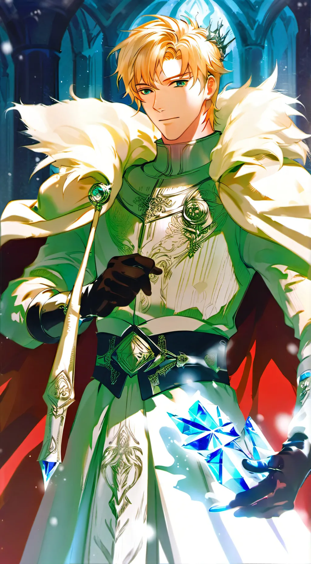 ai character: Lysander background