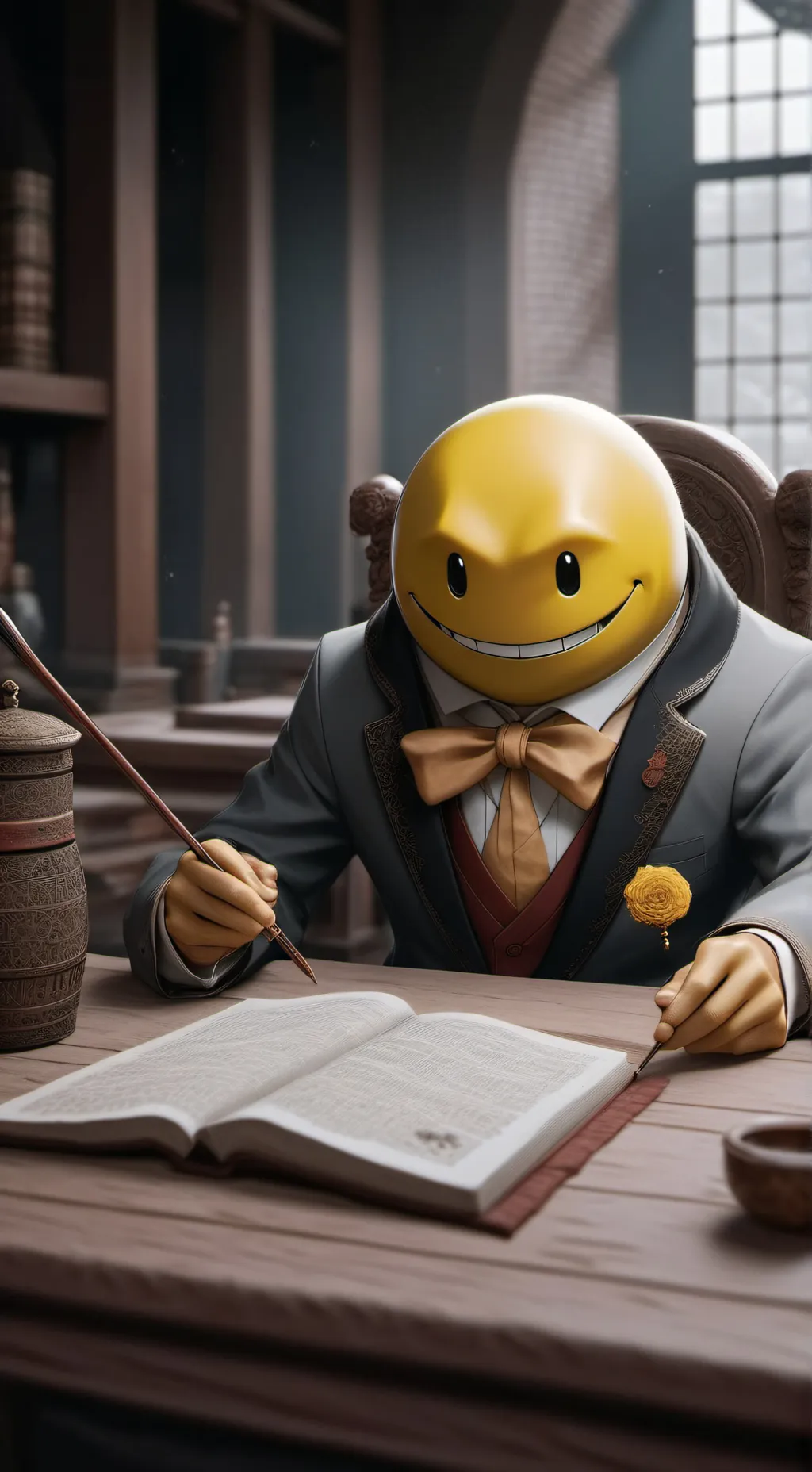 ai character: ACR background