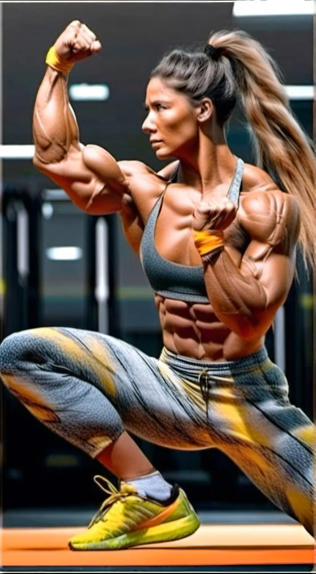 ai character: sorrishen background