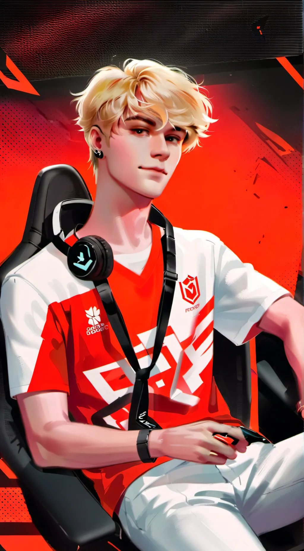 ai character: Marshall background