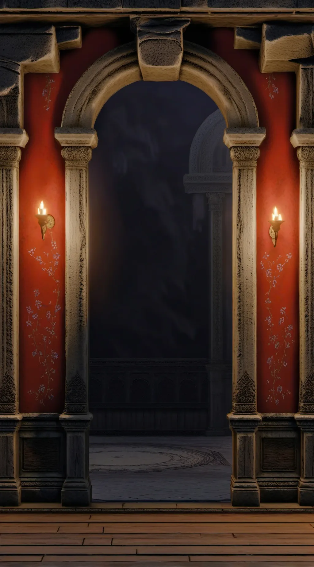 ai character: RedWood Hospital background