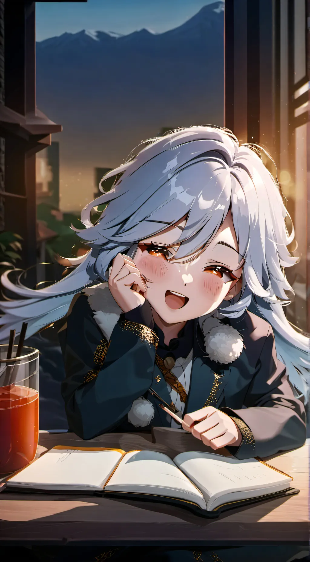 ai character: Лифа background