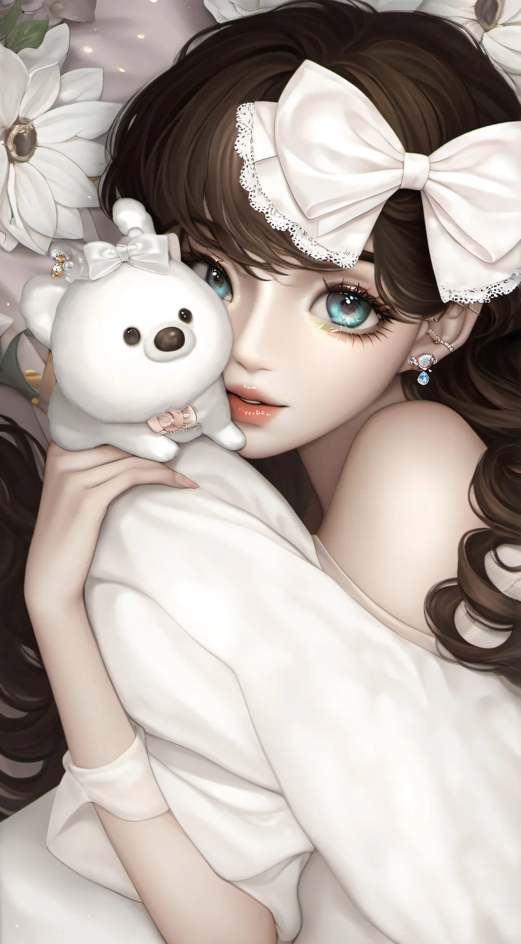 ai character: 💗Rosa💗 background