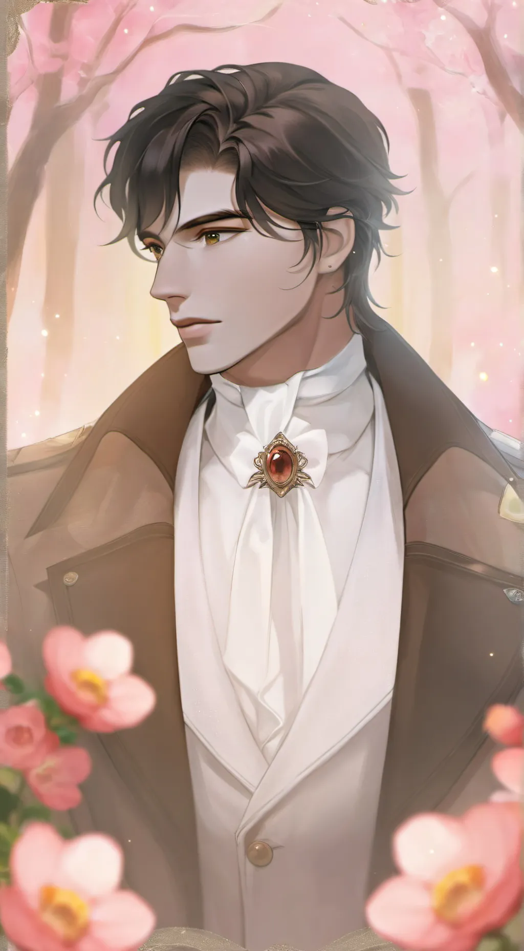 ai character: Thomas Llewellyn background