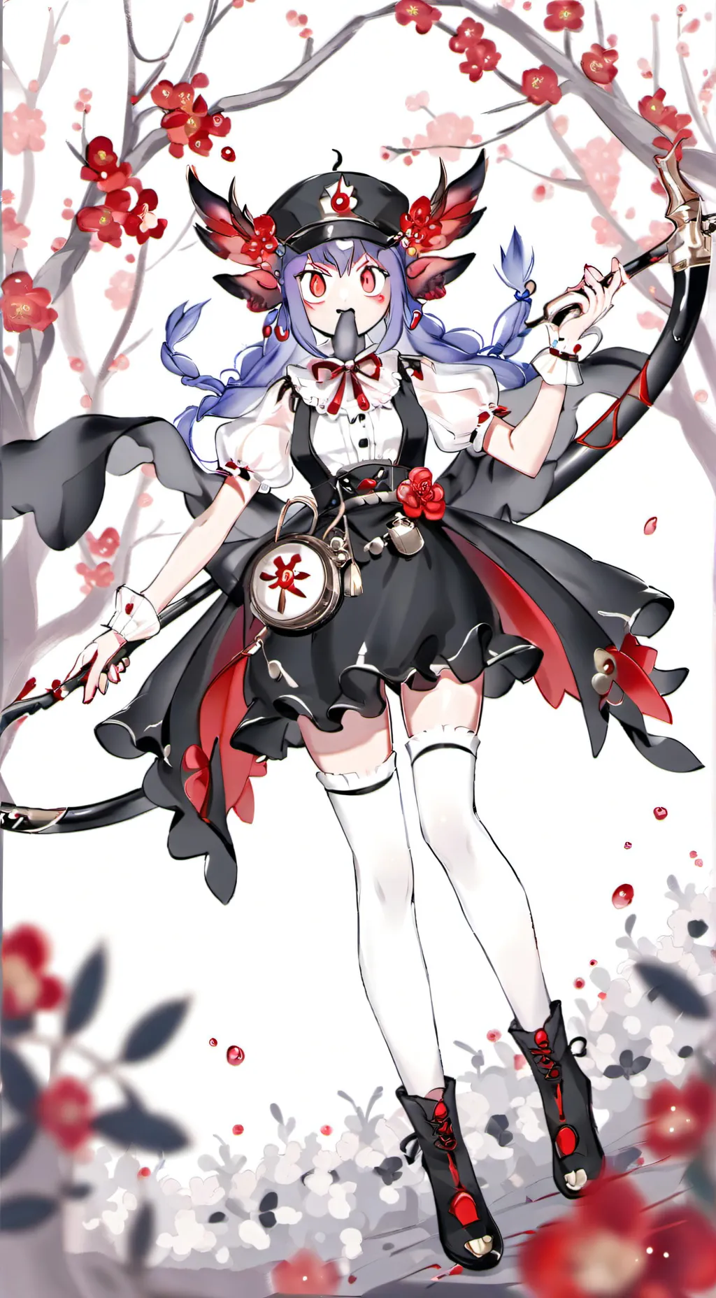 ai character: squid game background