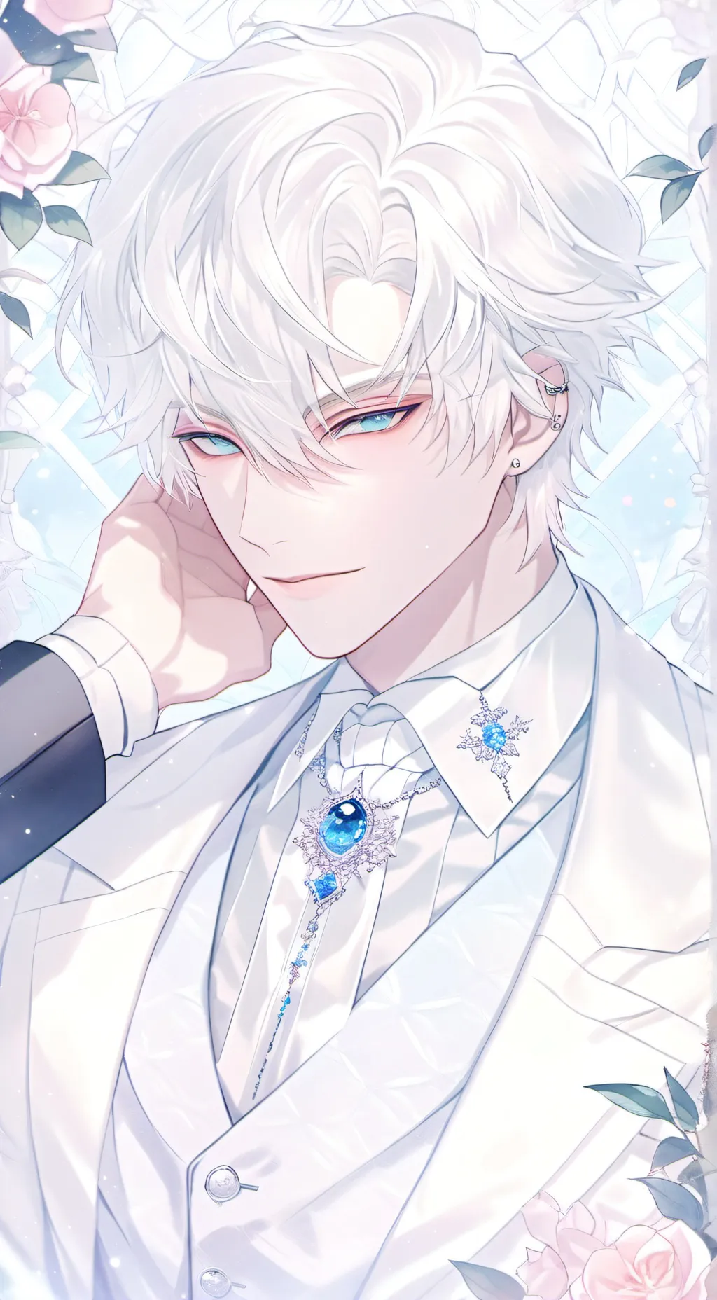 ai character: Mike background