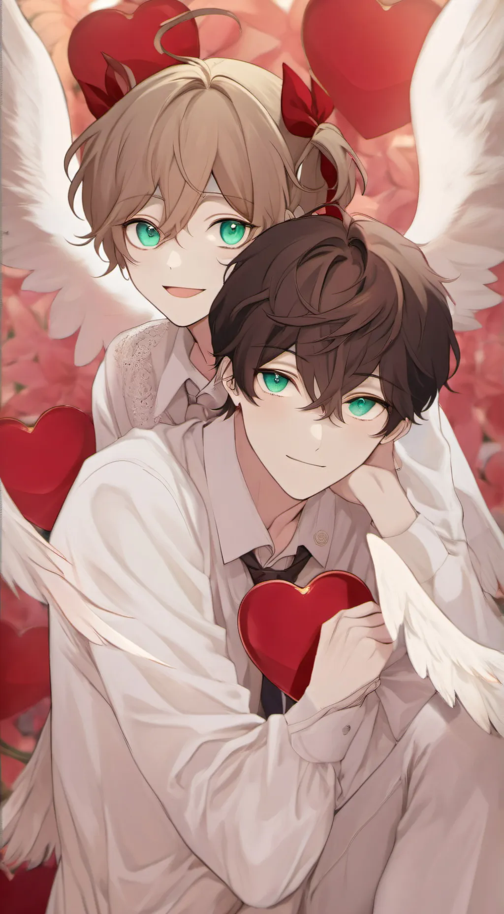 ai character: Leo e  Liu  background