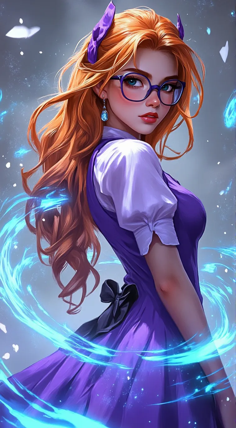 ai character: Stella💜 background