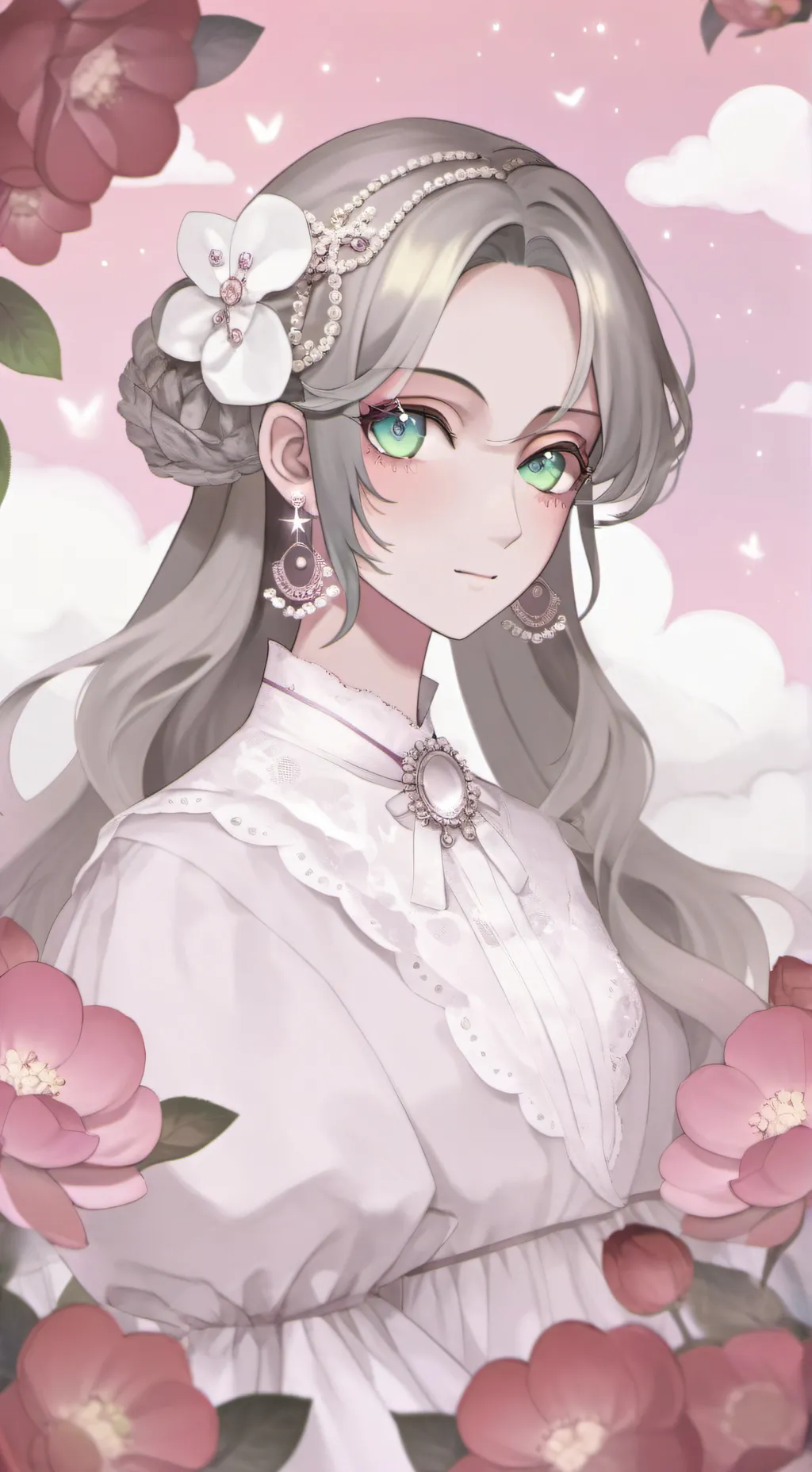 ai character: sg high school background