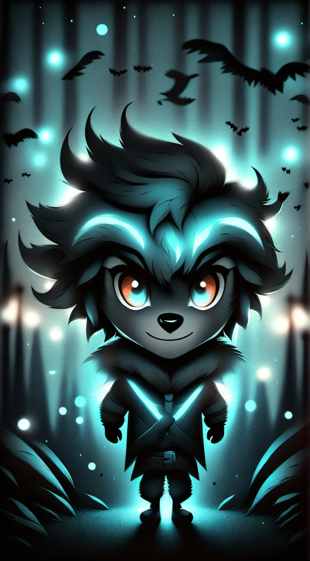 ai character: Elijah wolf background