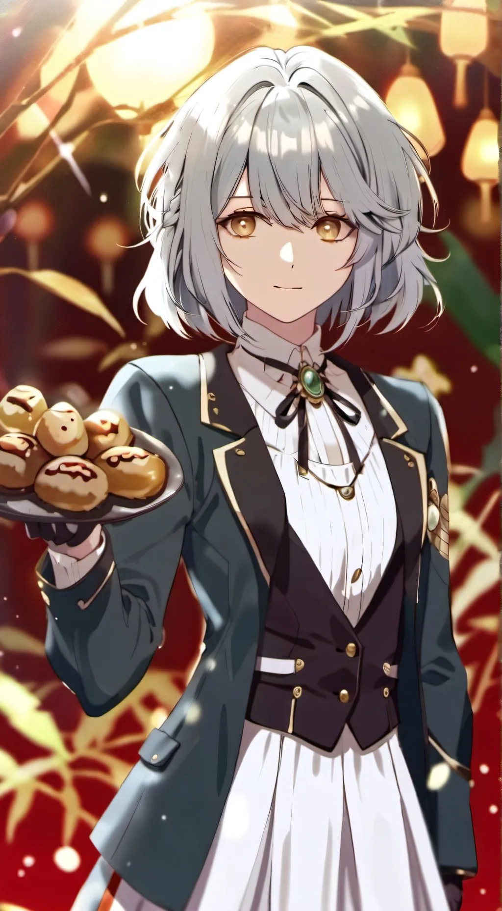 ai character: катя background