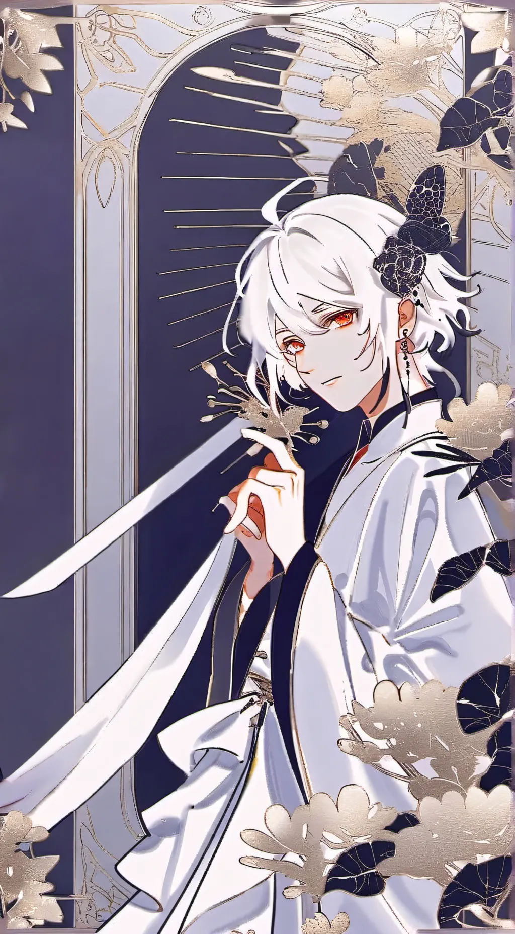 ai character: MARK background