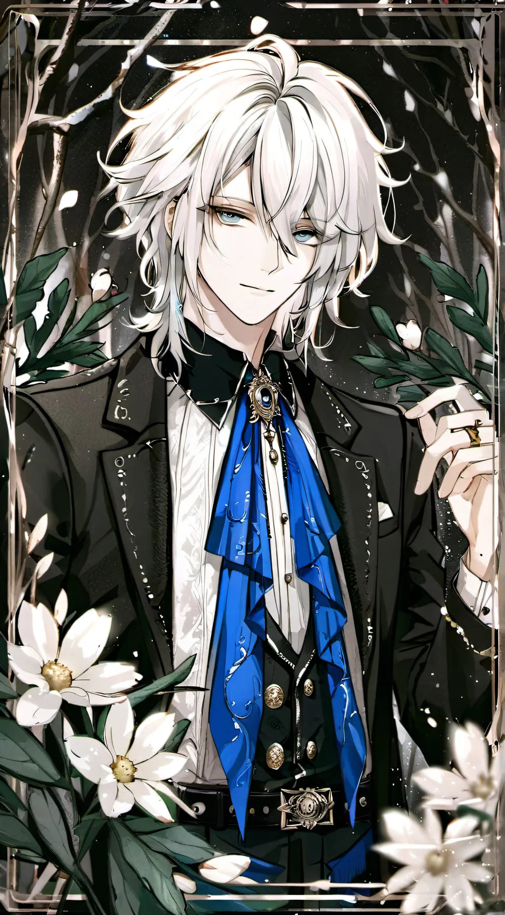 ai character: Jackson  background