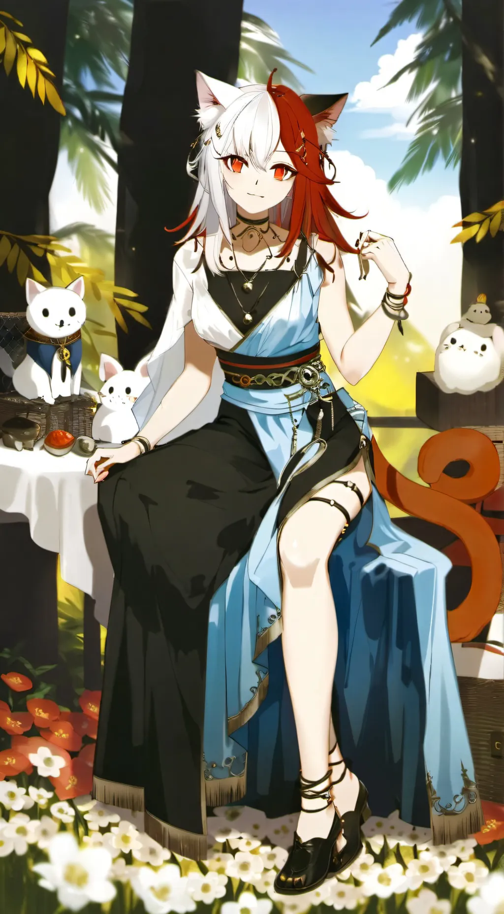 ai character: ur wife background