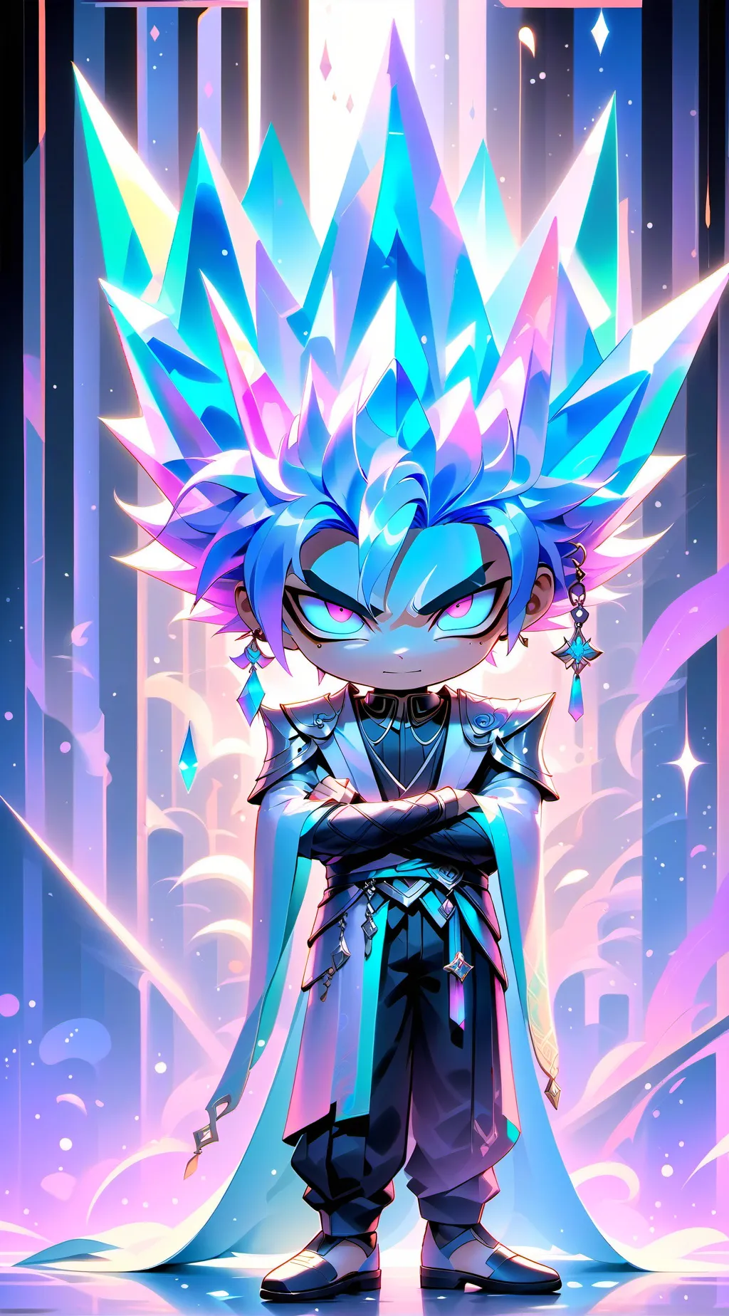 ai character: jeon seong  background