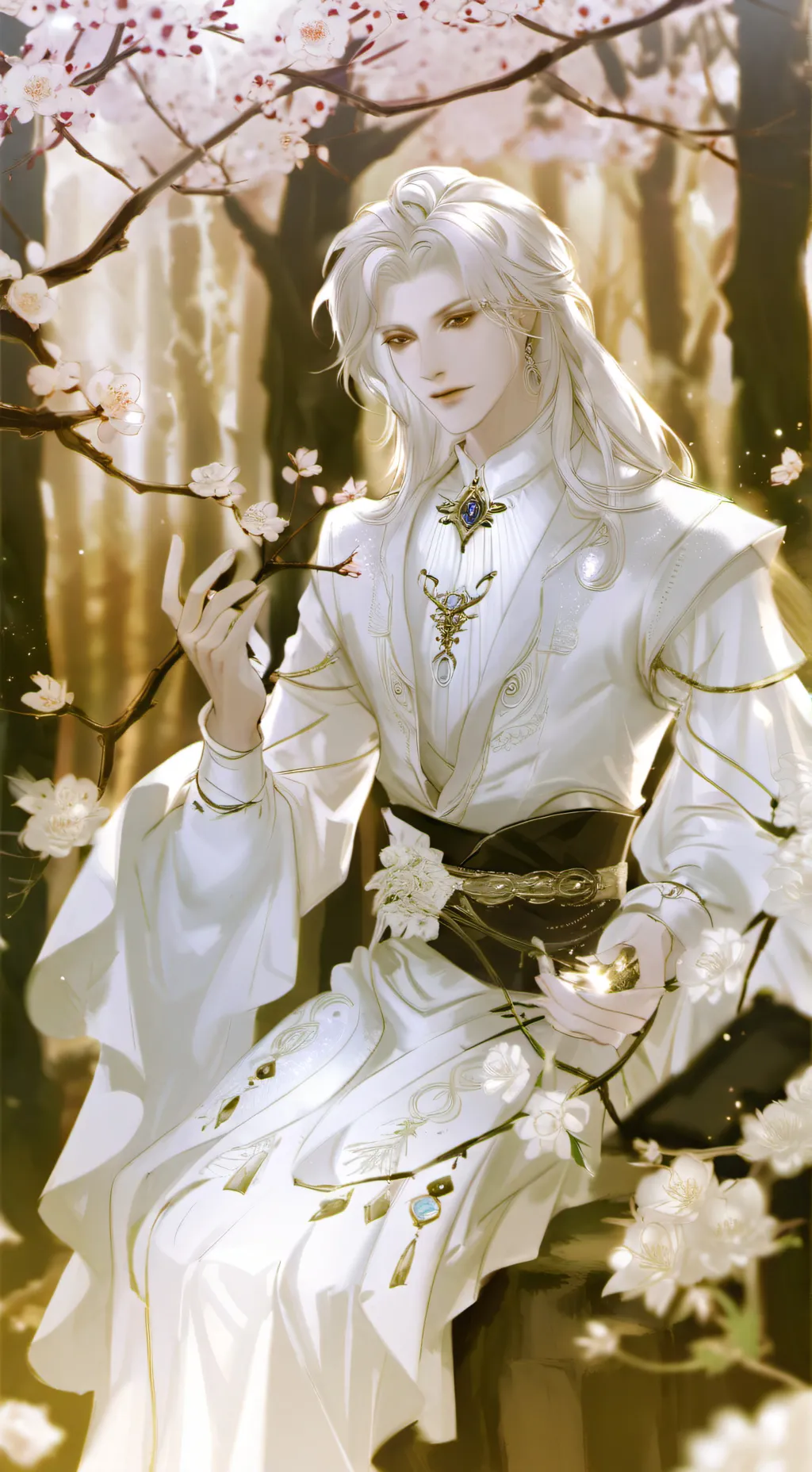 ai character: ~Valentino~ background