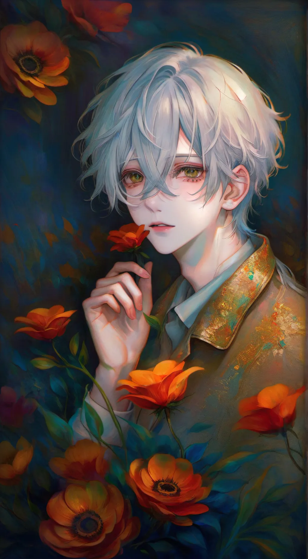 ai character: Bakugo x tu💅 background