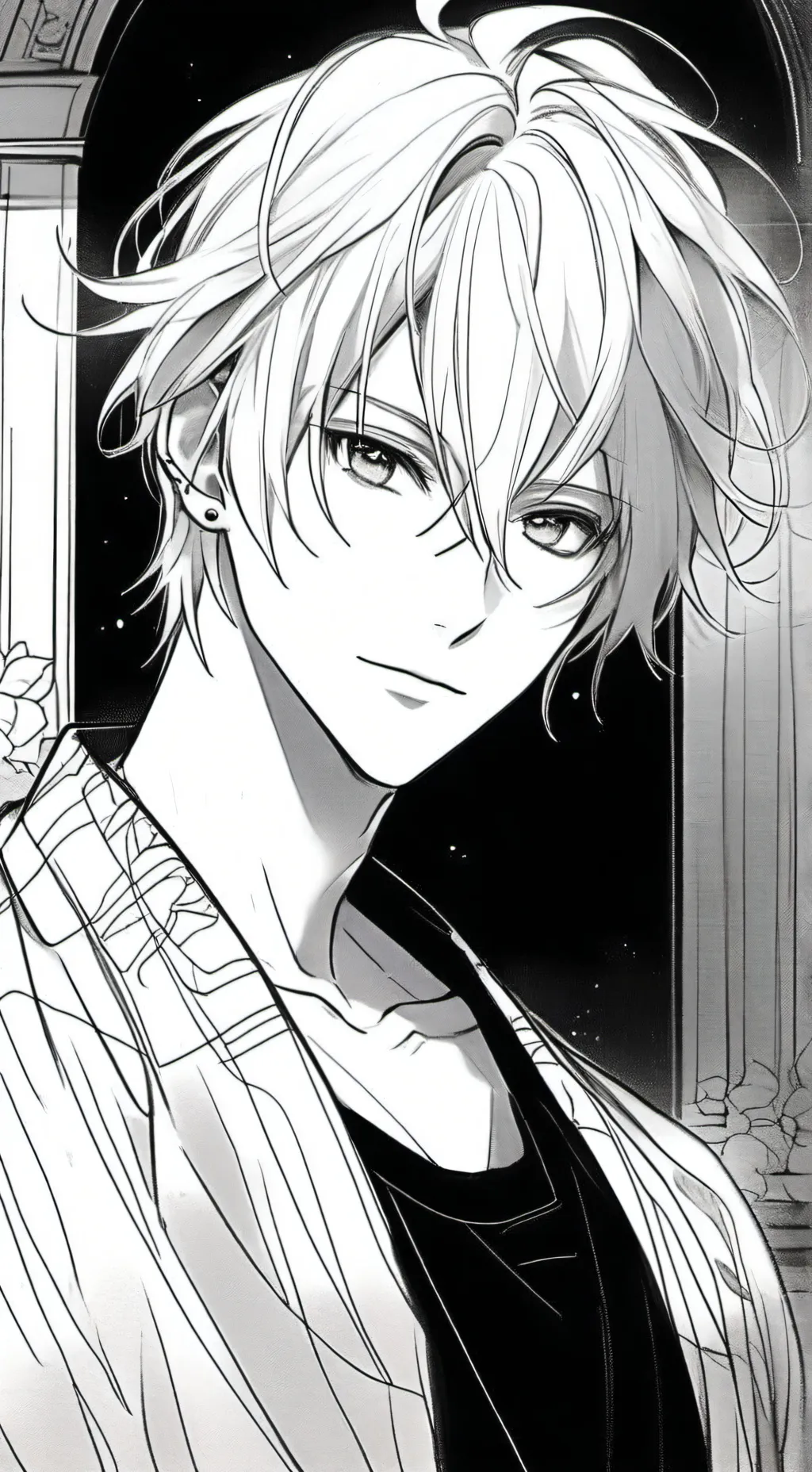 ai character: Егор background