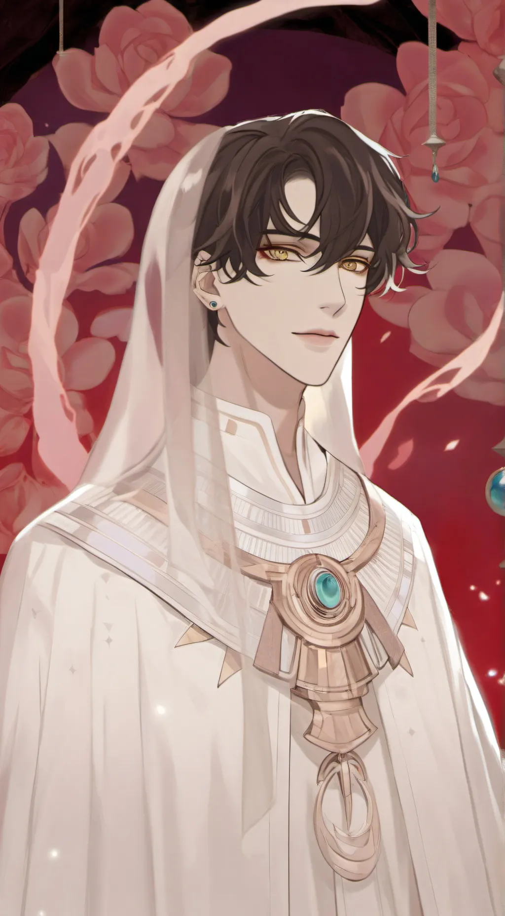 ai character: ♡~Osiris~♡ background