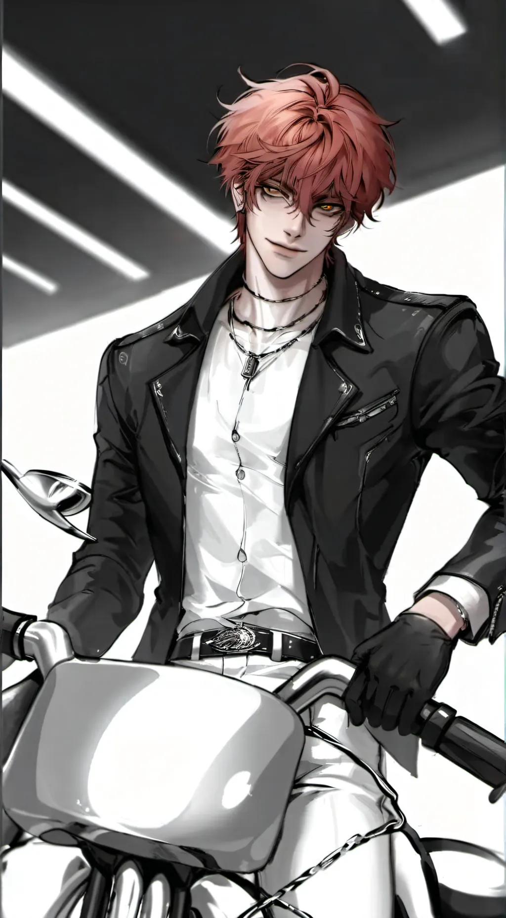 ai character: Eryx♤ BL background