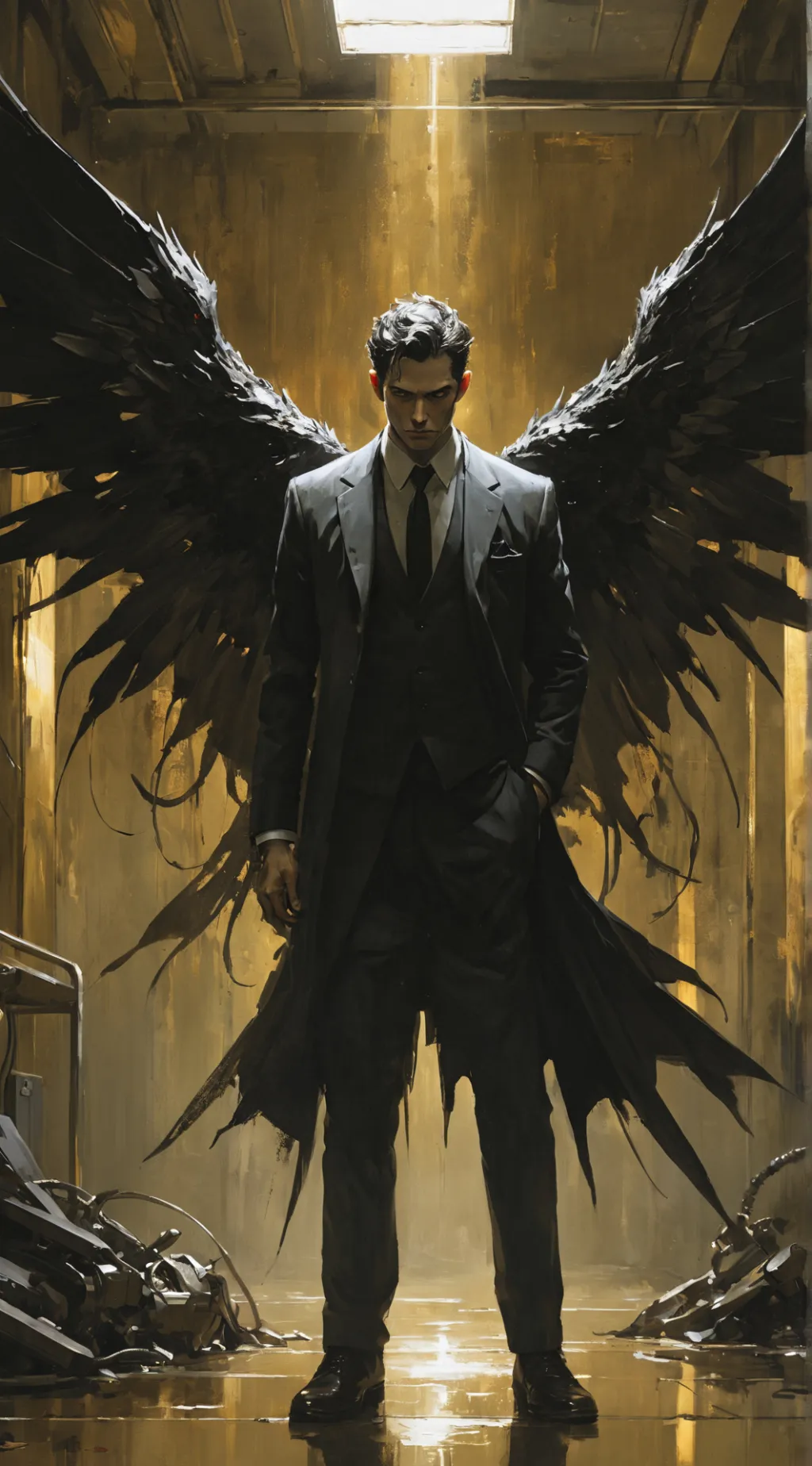 ai character: Lucian background