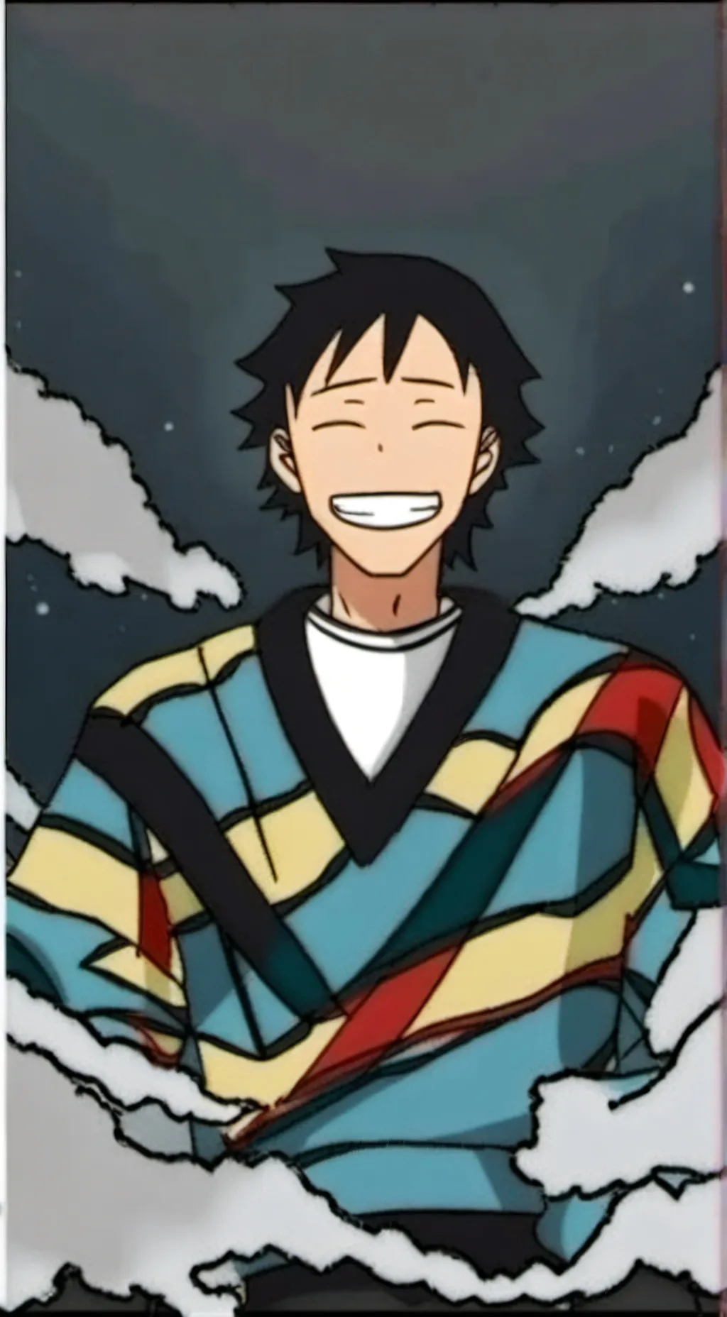 ai character: Hanta Sero background