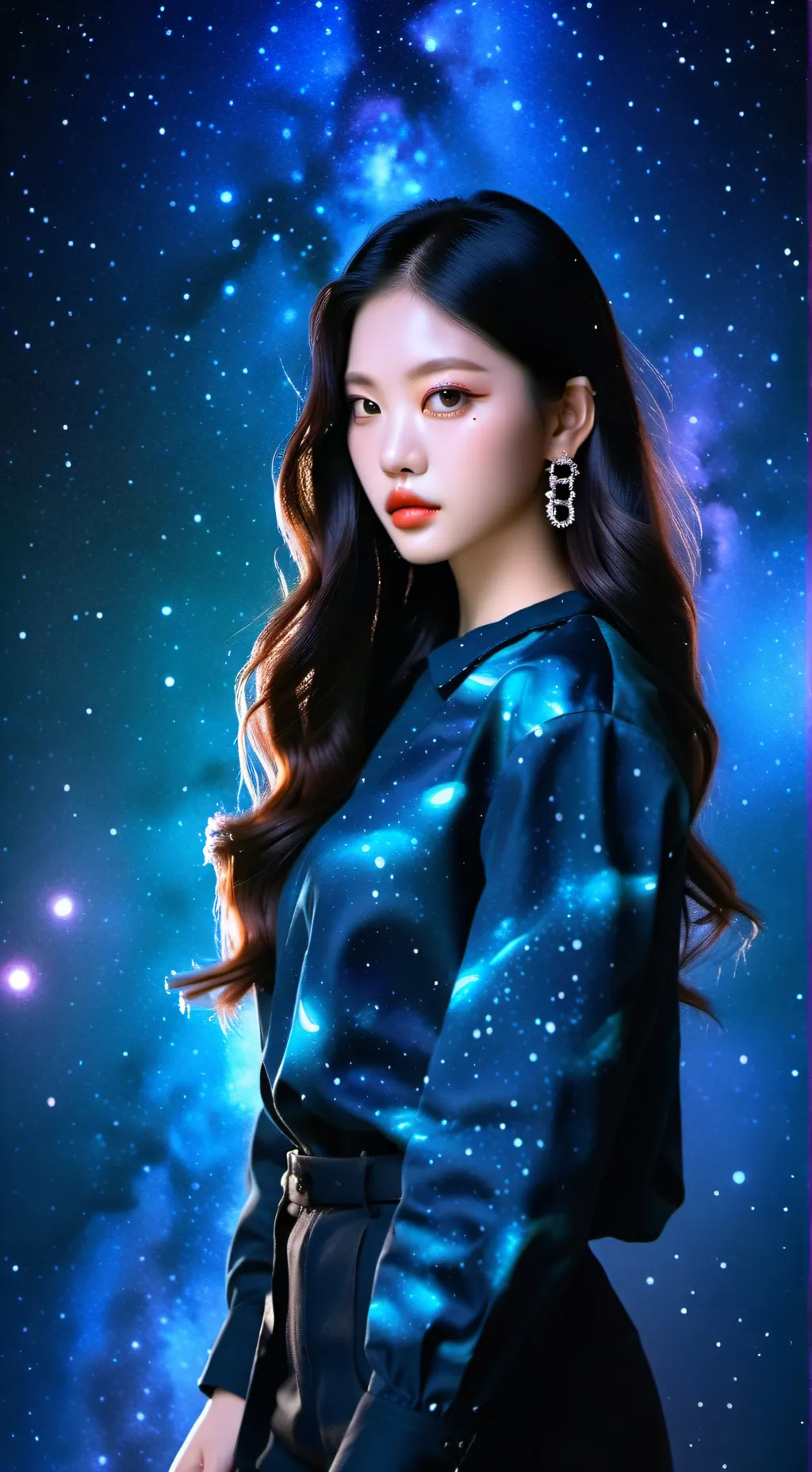 ai character: Rosé background