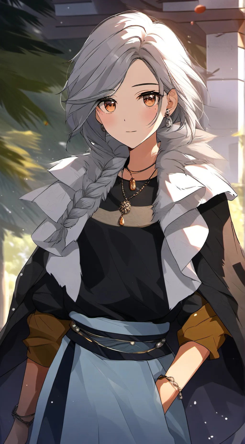 ai character: Aliana background