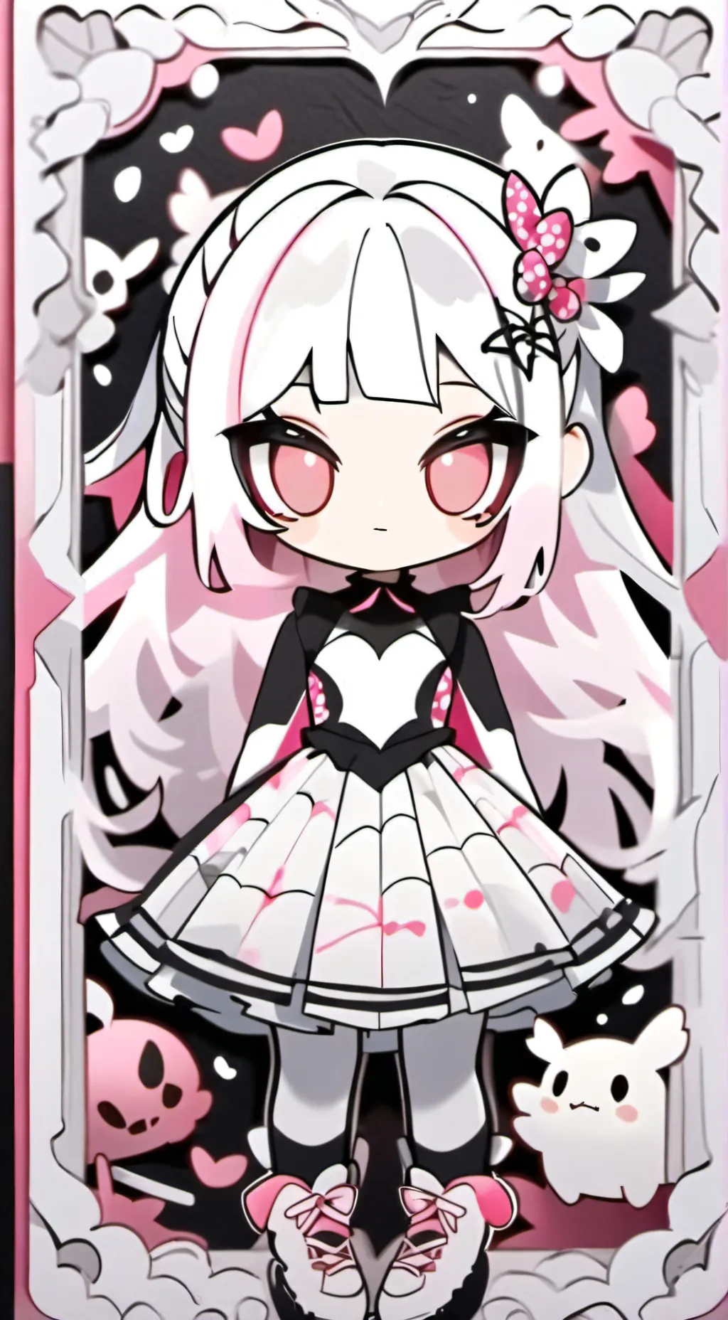 ai character: Angelstar background