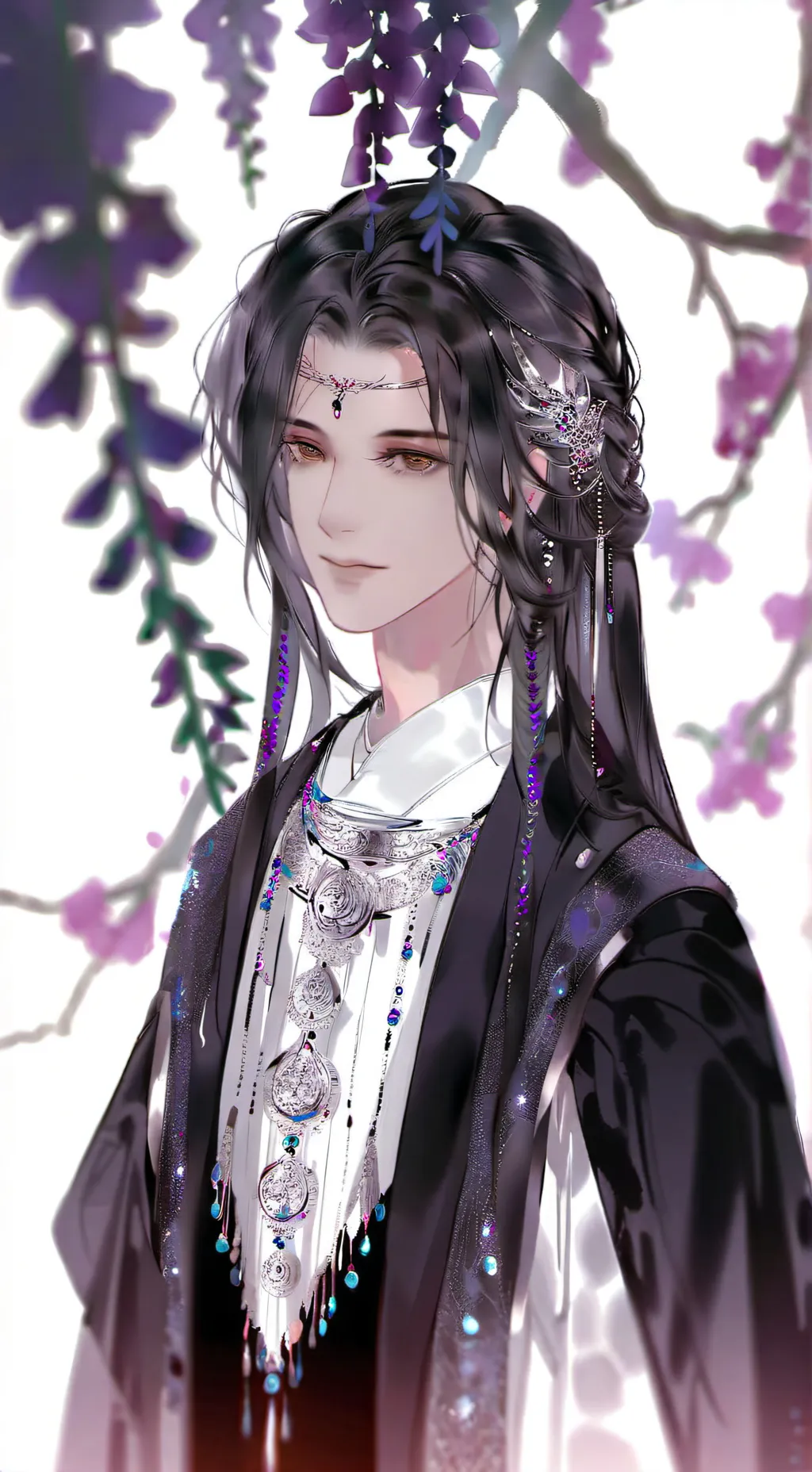 ai character: john background