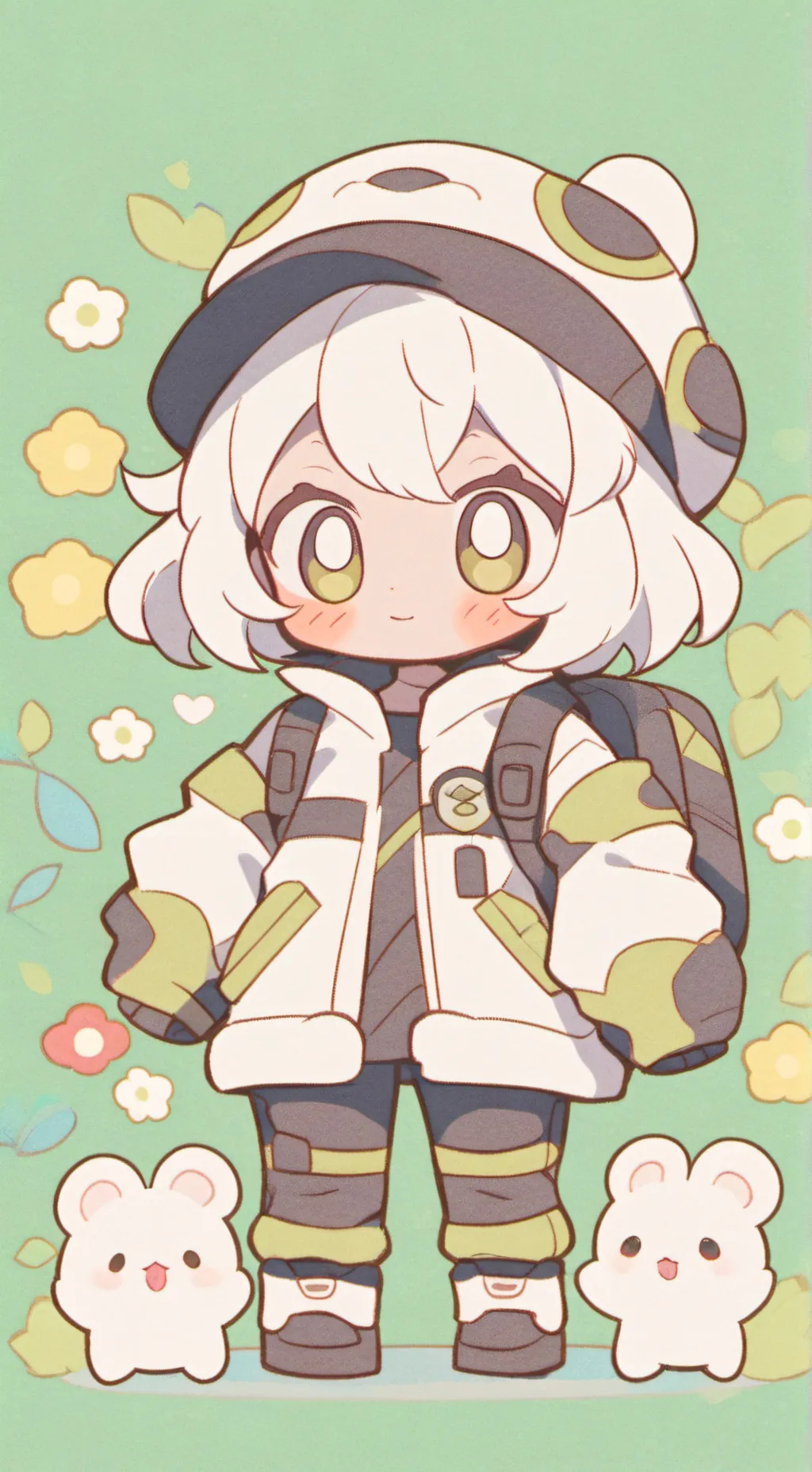 ai character: Sprunki background